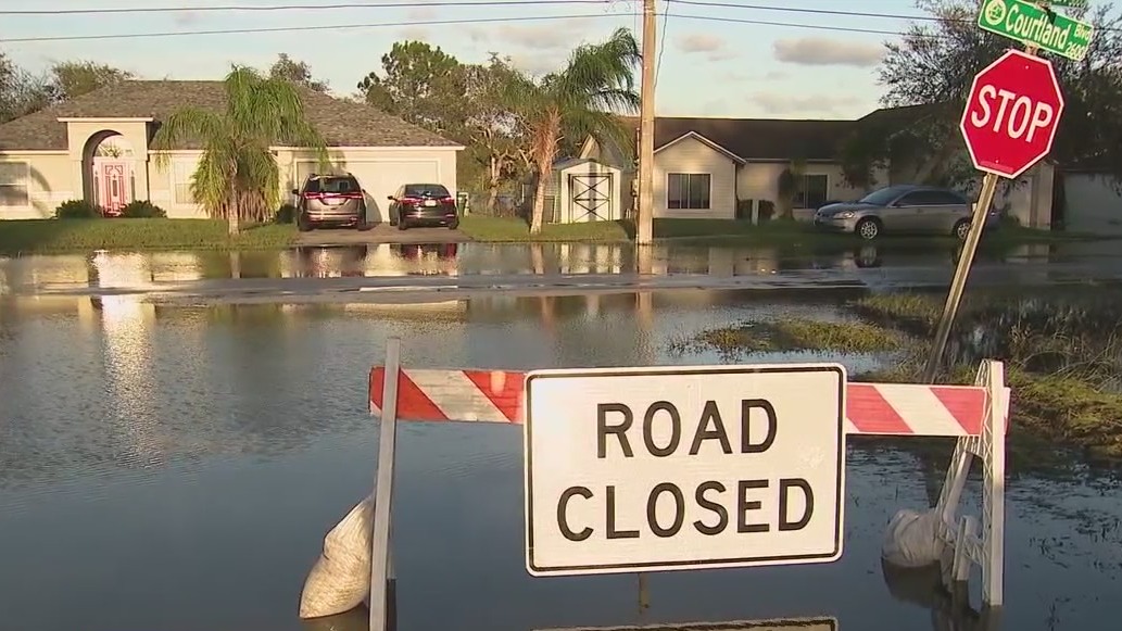 School bus stops moved in Volusia County to avoid streets flooded due to Ian