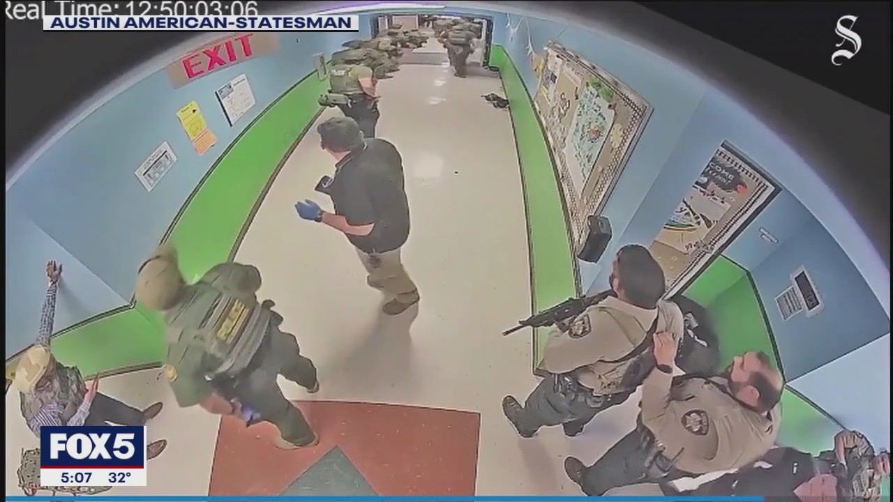 Damaging DOJ report shows major failures in Uvalde school shooting