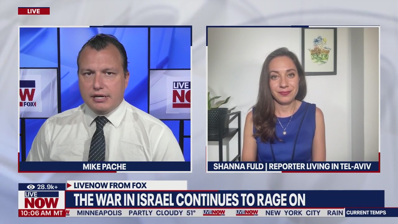 The war in Israel continues to rage on