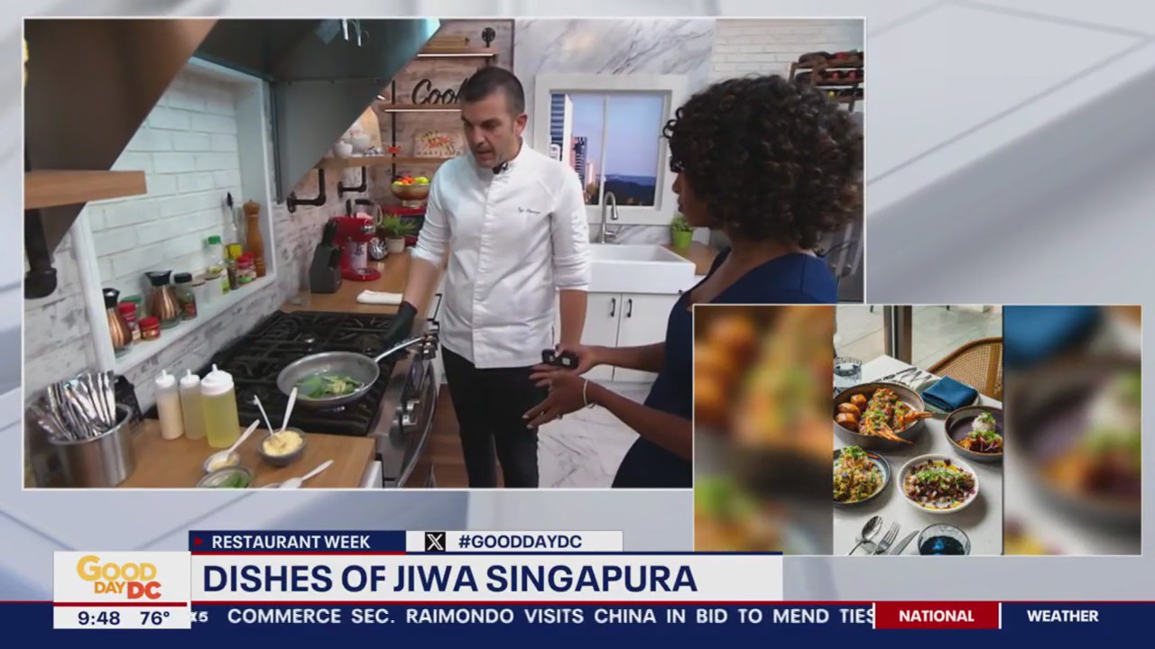Dishes of Jiwa Singapura