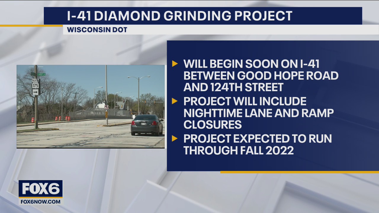 Upcoming construction that could impact your commute