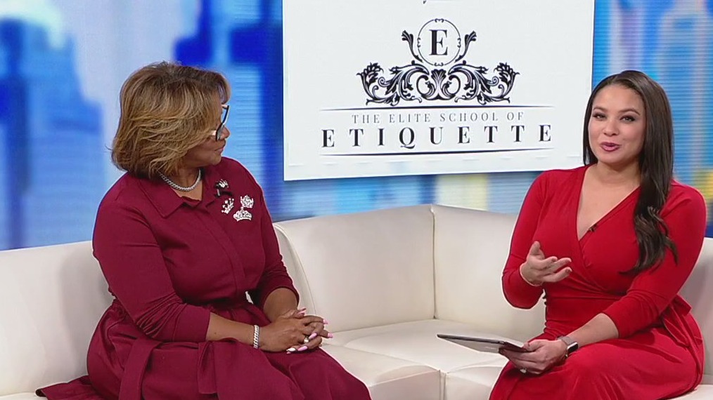 Carol Rey talk about etiquette