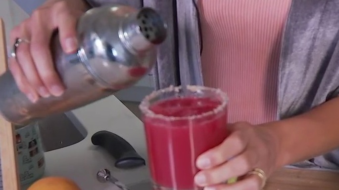 Mocktail recipe from FOX 7 Austin's Tierra Neubaum