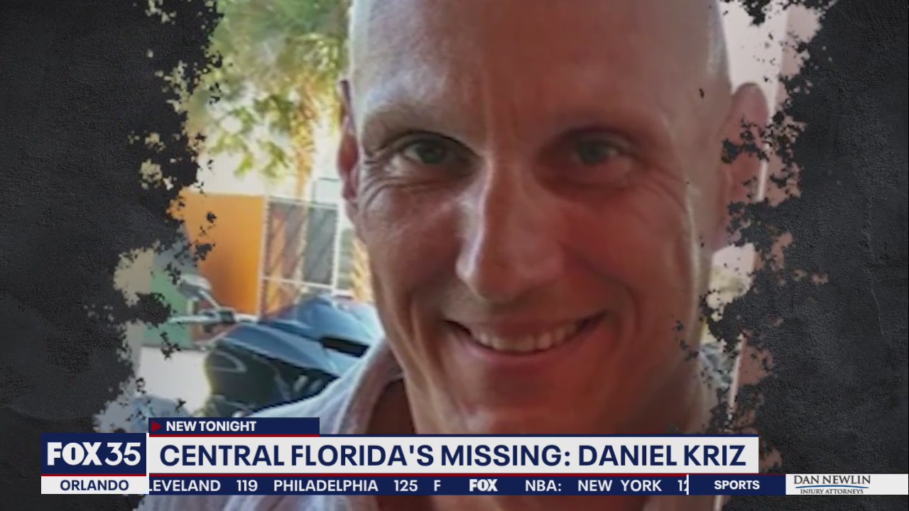 MISSING: Did Daniel Kriz disappear on purpose or did something happen to him?