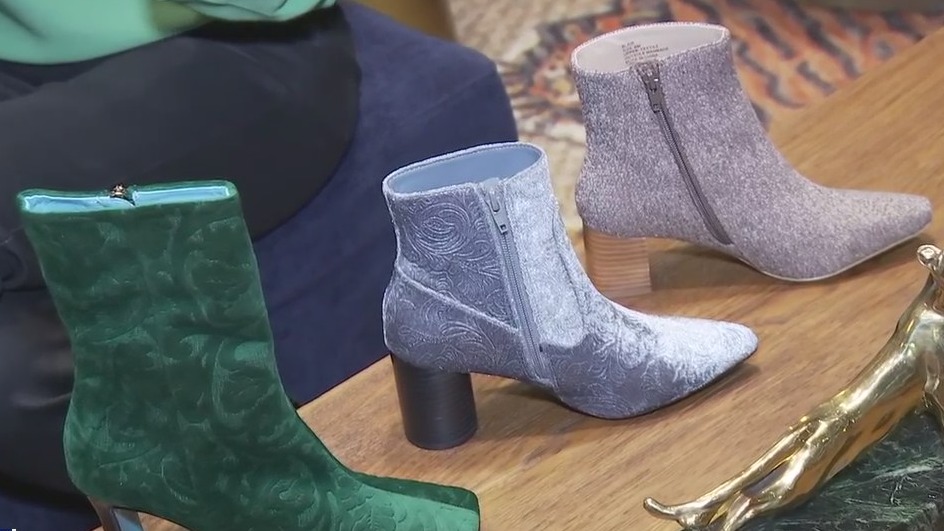 Blue Suede owner Jennifer Parkman talks about shoe boutique