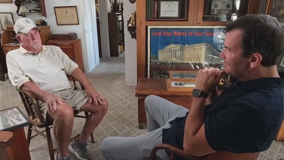 Veteran dedicates his life to collecting war medals