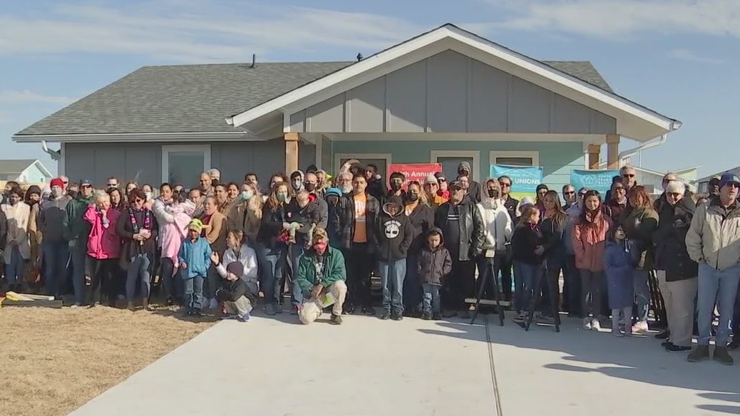 Austin Habitat for Humanity helps 7 families become new homeowners