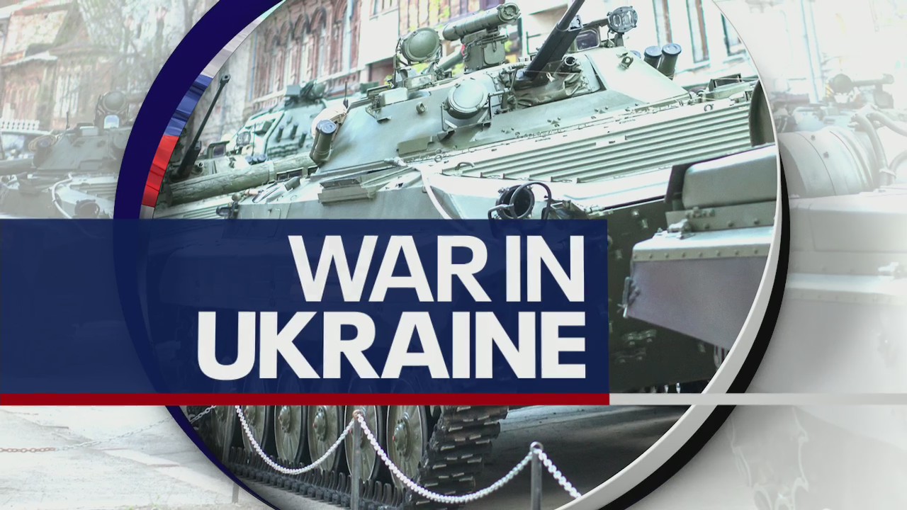 Russia intensifying attacks on Ukraine