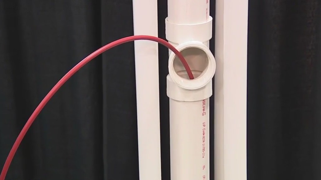 Pipes and plumbing in the winter