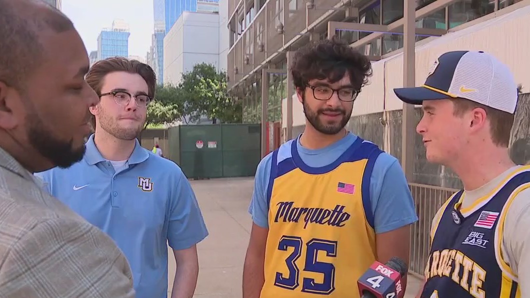 March Madness fans flock to the AAC for Sweet 16