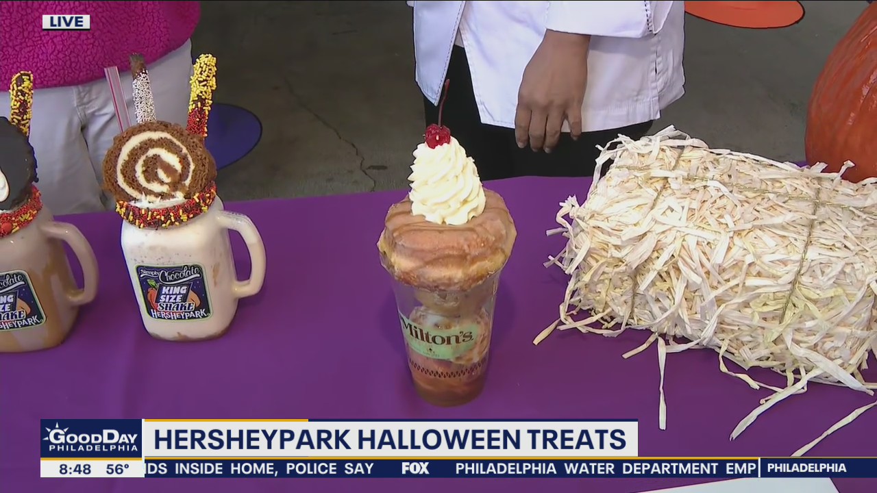 Halloween treats to try at Hersheypark
