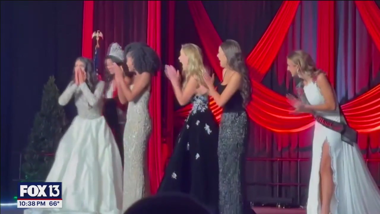Queen crowned at strawberry festival in Plant City