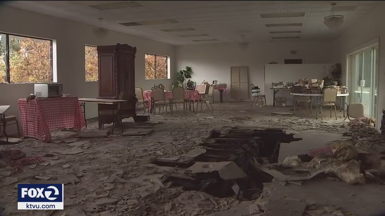 South Bay synagogue severely damaged by flames, smoke