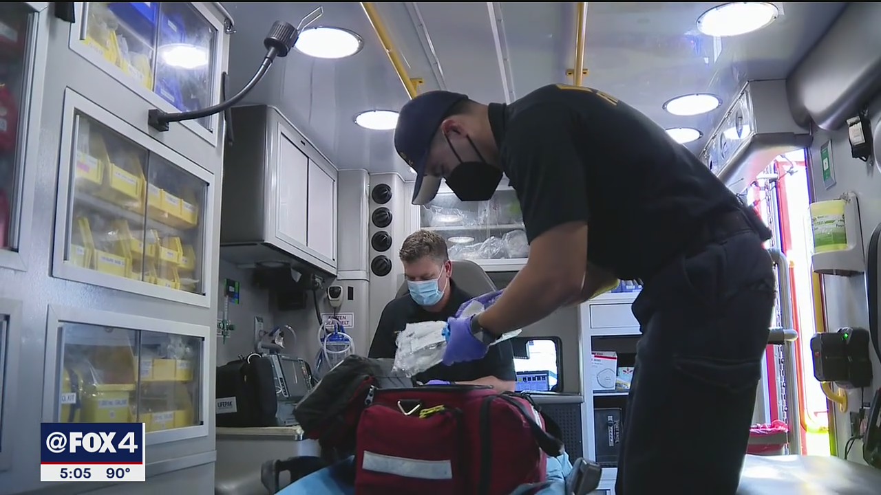 Dallas Fire-Rescue launches new pilot program to staff ambulances more efficiently