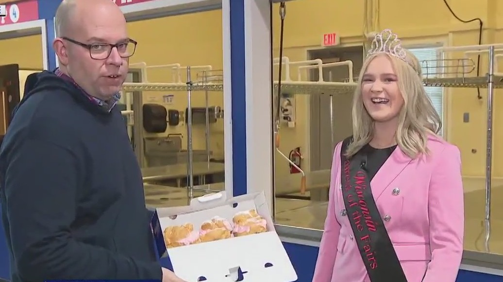 Swing by State Fair Park for a special Valentine’s Day Cream Puff