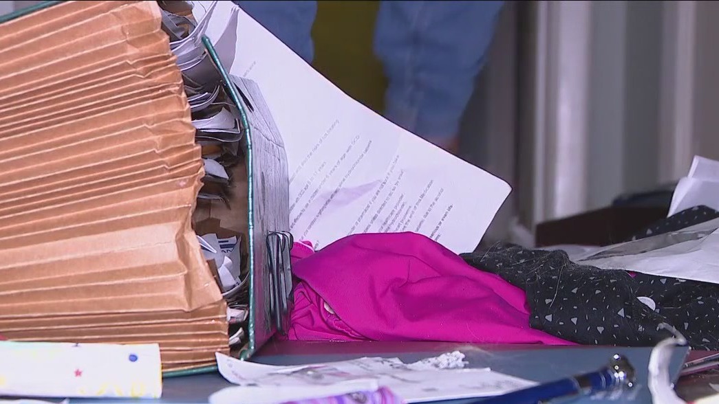 Houston mom brings baby home to burglarized house