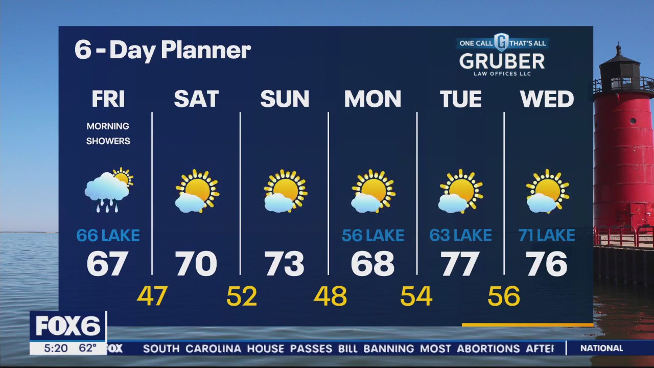 Weather Webcast with Meteorologist Eric Manges
