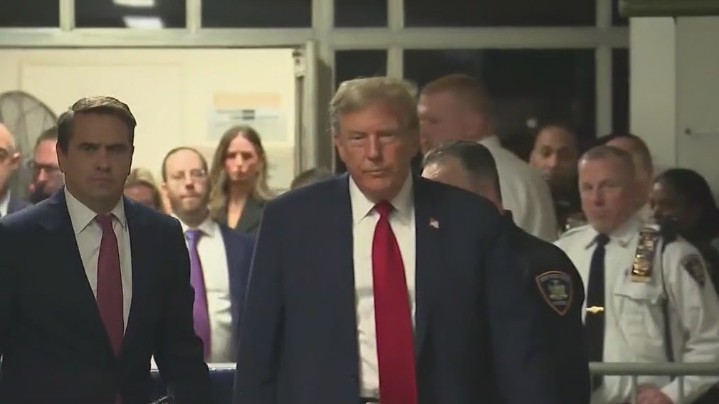 Trump hush-money trial ends first day of jury selection