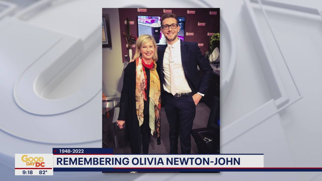 Remembering Olivia Newton-John: Video from the FOX 5 Vault