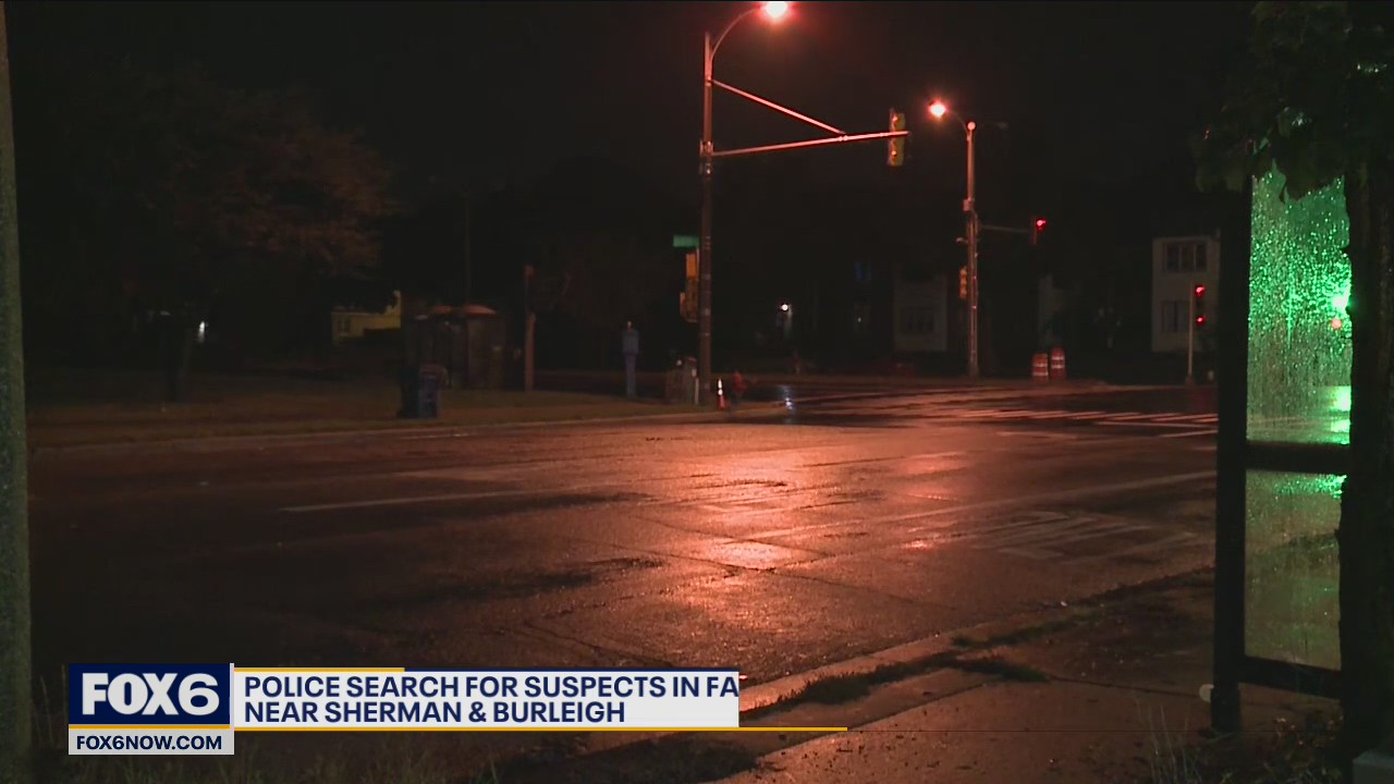 Search for suspects in fatal shooting near Sherman and Burleigh