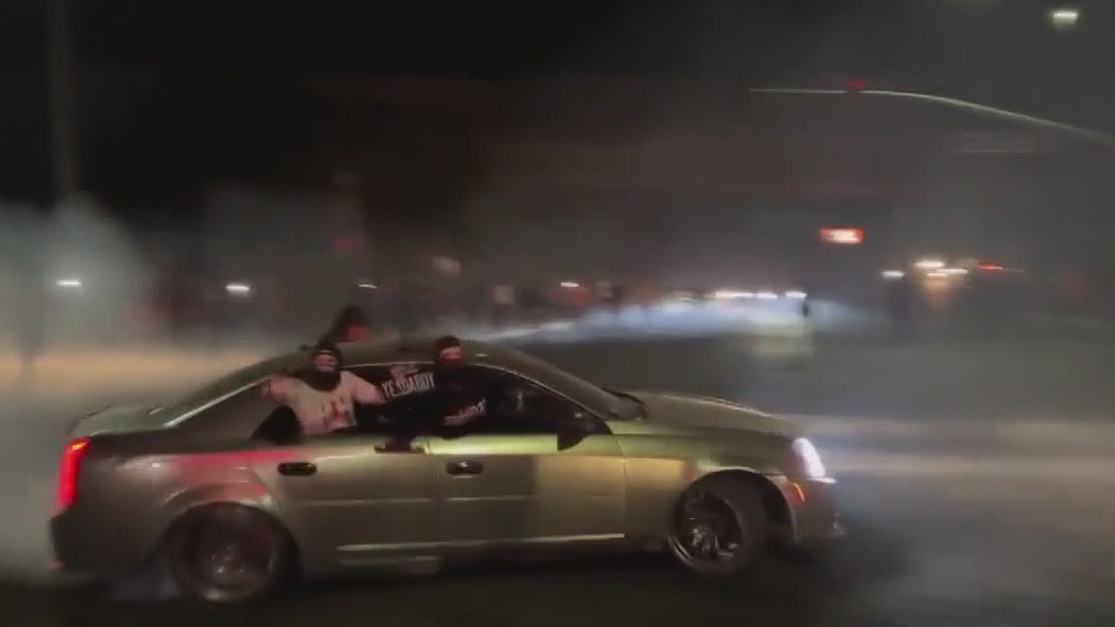 Vallejo sideshow went on more than 2 hours