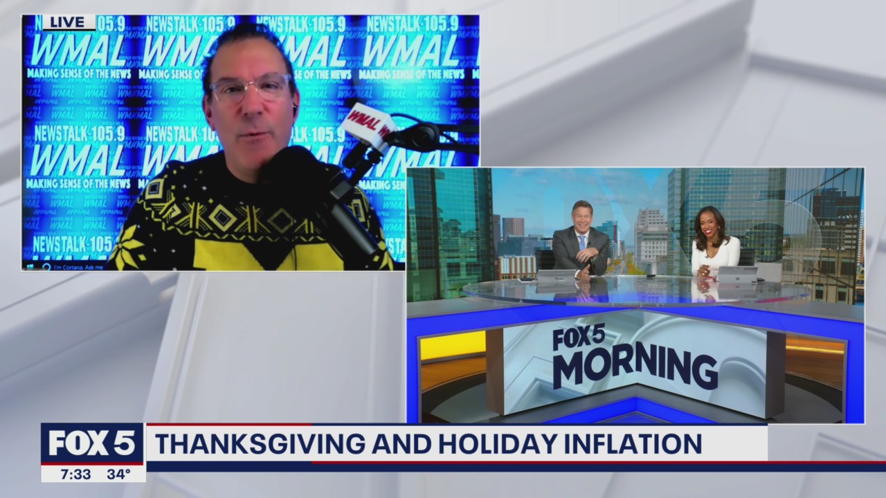 WMAL’s Larry O'Connor: World Cup, Inflation