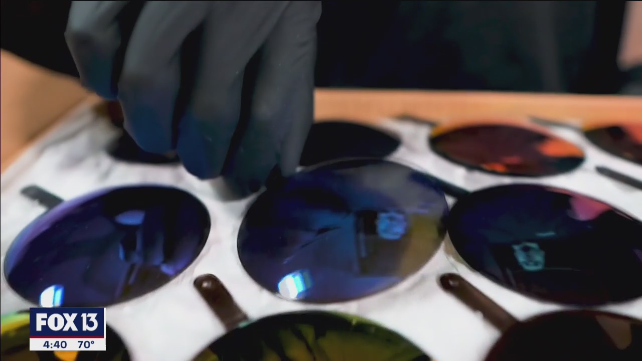 Company transforms sunglass repair