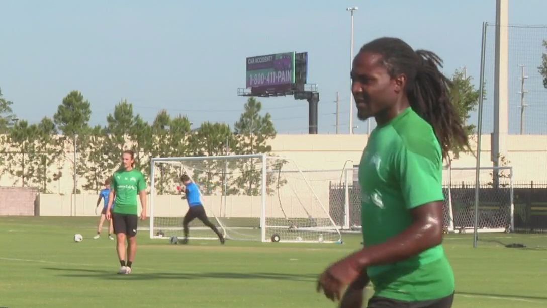 Rowdies player turned author off the field