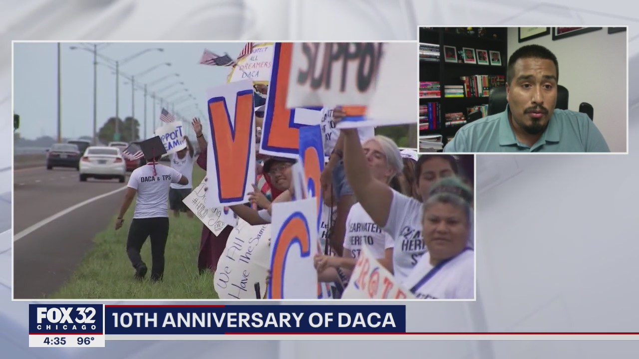 DACA anniversary: Biden calls for immigration reform