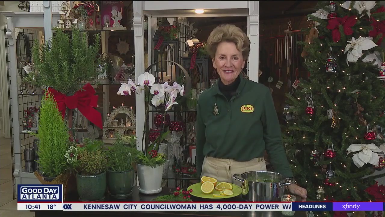 Bring scents of the holiday season home