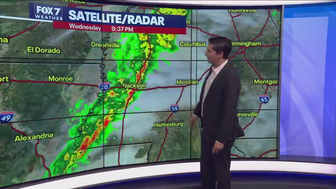 Severe weather in the Southern U.S.