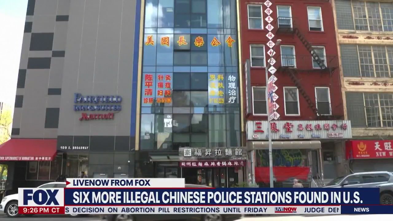 More illegal Chinese police stations allegedly operating in US, including Houston | LiveNOW from FOX