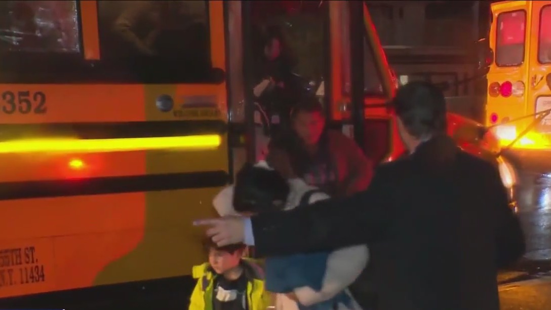 Migrants relocated from Floyd Bennett Field