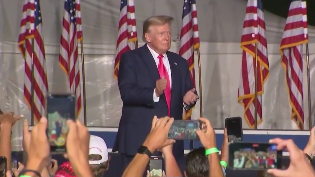 Grand jury hears evidence on Trump and Capitol riot