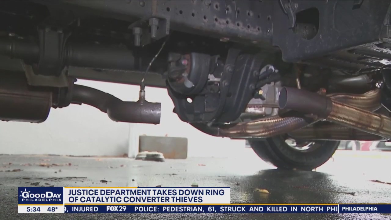 Federal authorities take down nationwide catalytic converter theft ring