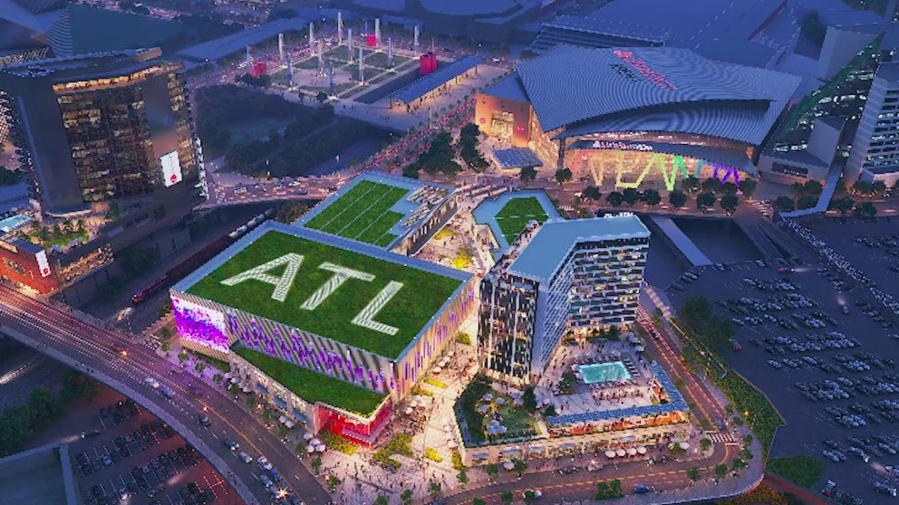 Plans revealed for Centennial Yards