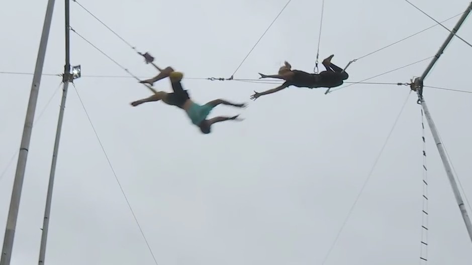 Local nonprofit Uprise Circus helps kids through circus arts