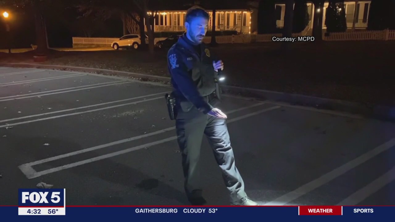 Montgomery County Police keeping roads safe with Alcohol Task Force