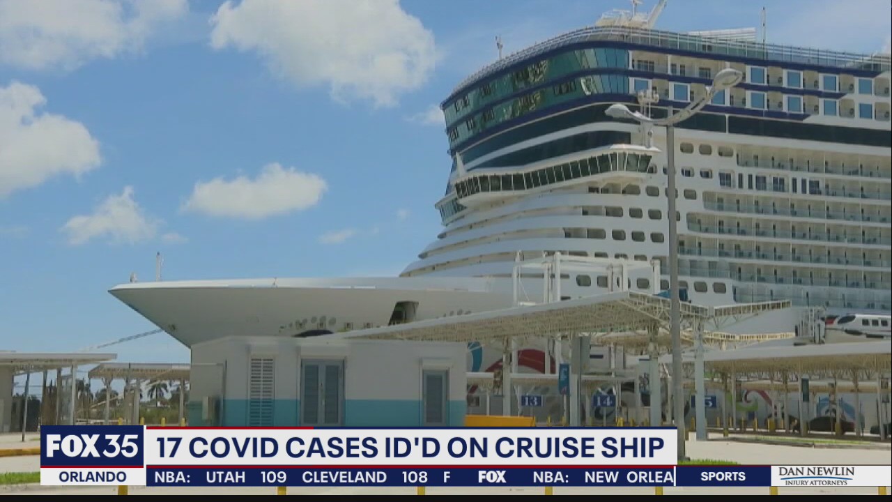 17 COVID cases identified on cruise ship