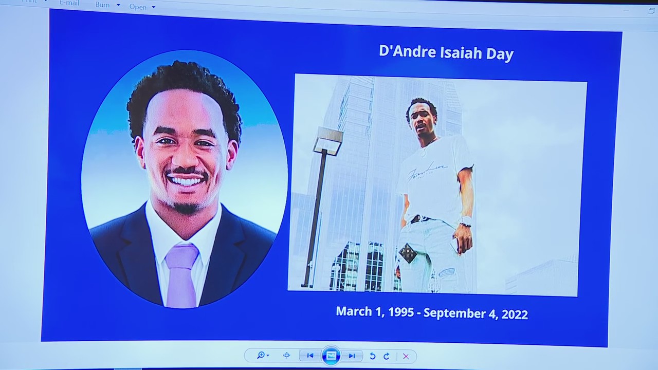 D'Andre Isaiah Day homicide investigation