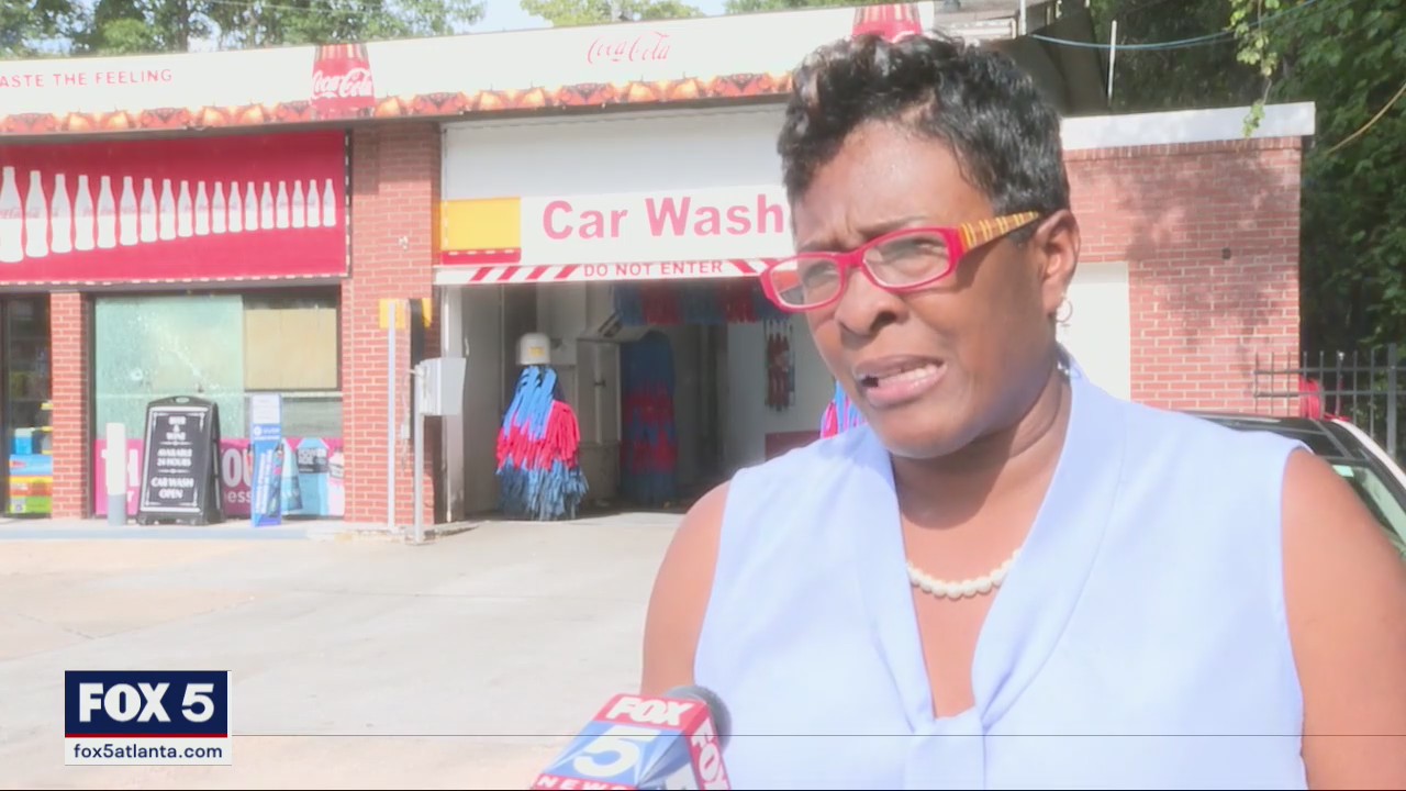 Atlanta residents, city leaders call for solutions amidst gas station shooting that left 8 injured