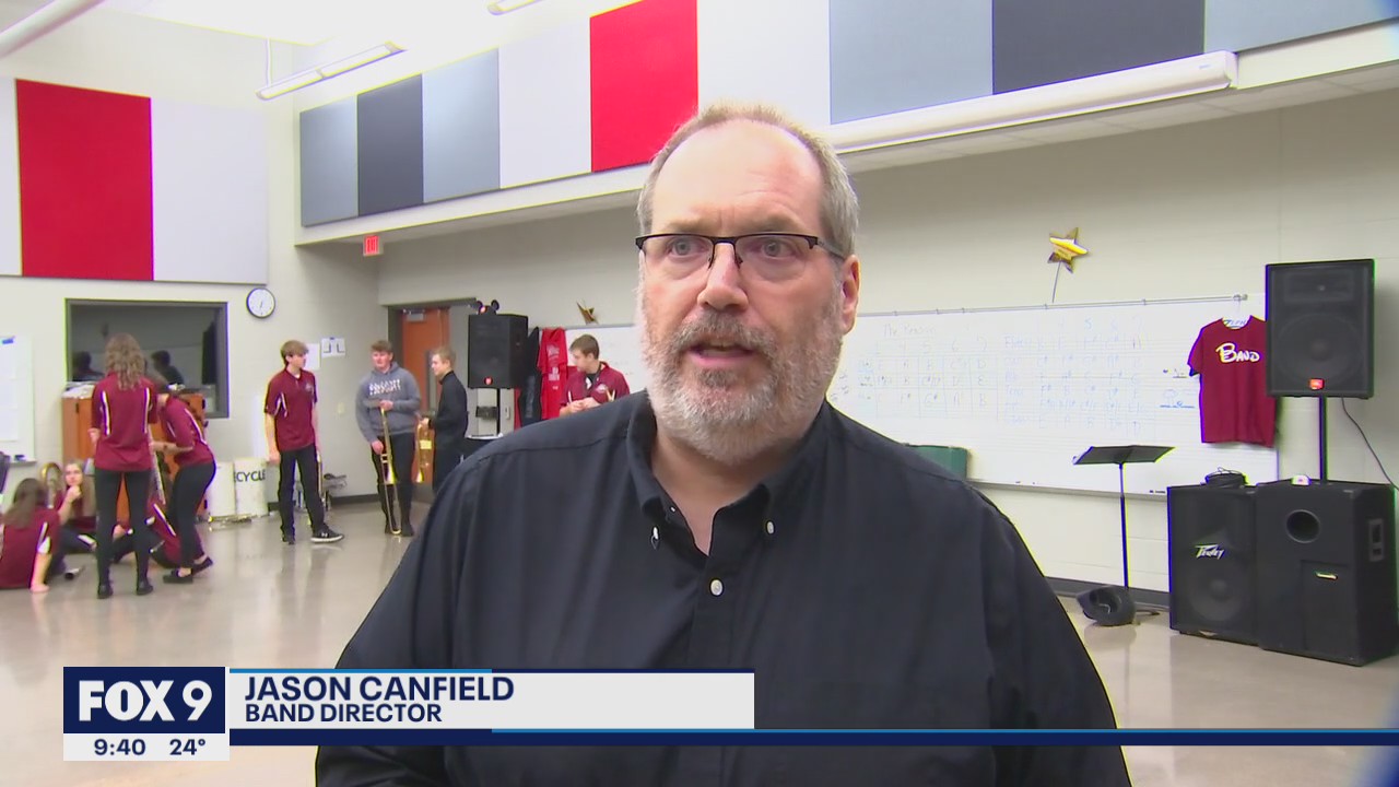 Heading to Disney World: Prescott Wisconsin band will perform for 50th anniversary