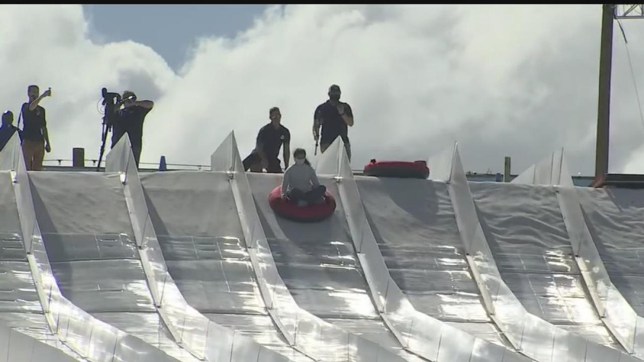 Florida's first snowpark opens