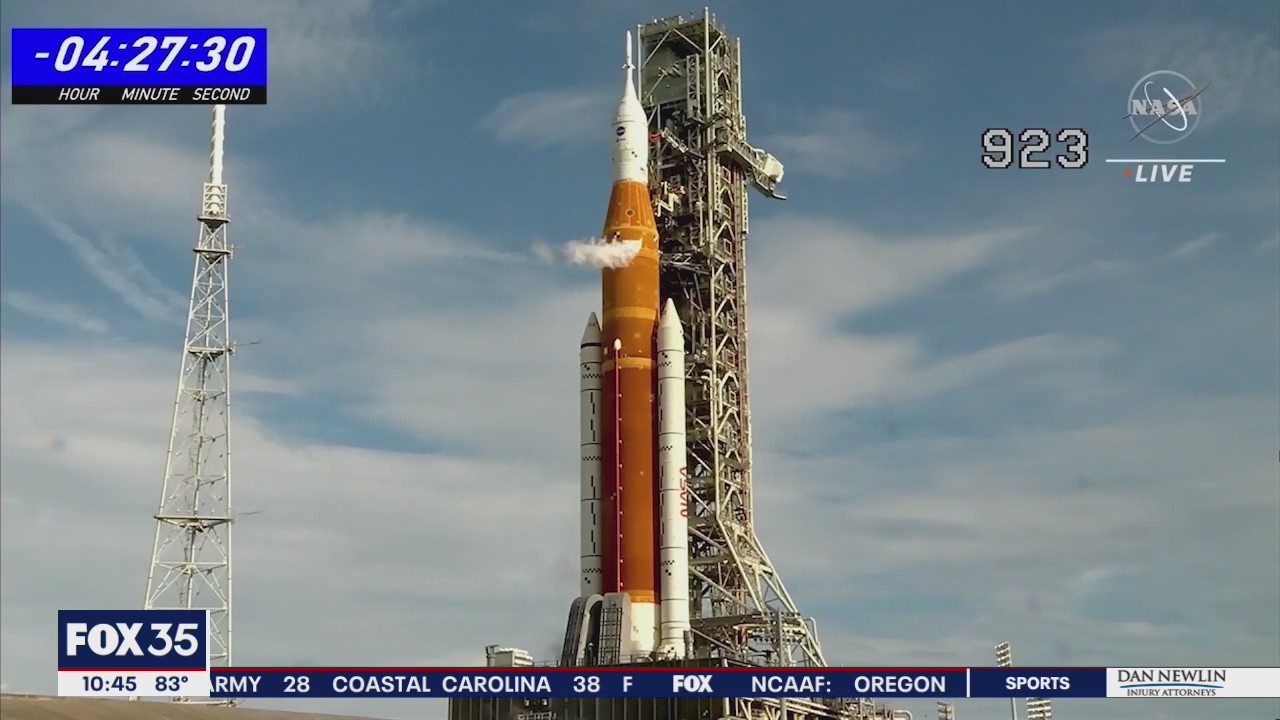 Artemis I launch delayed until mid-September at the earliest