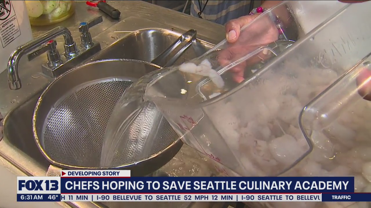 Chefs hoping to save Seattle Culinary Academy