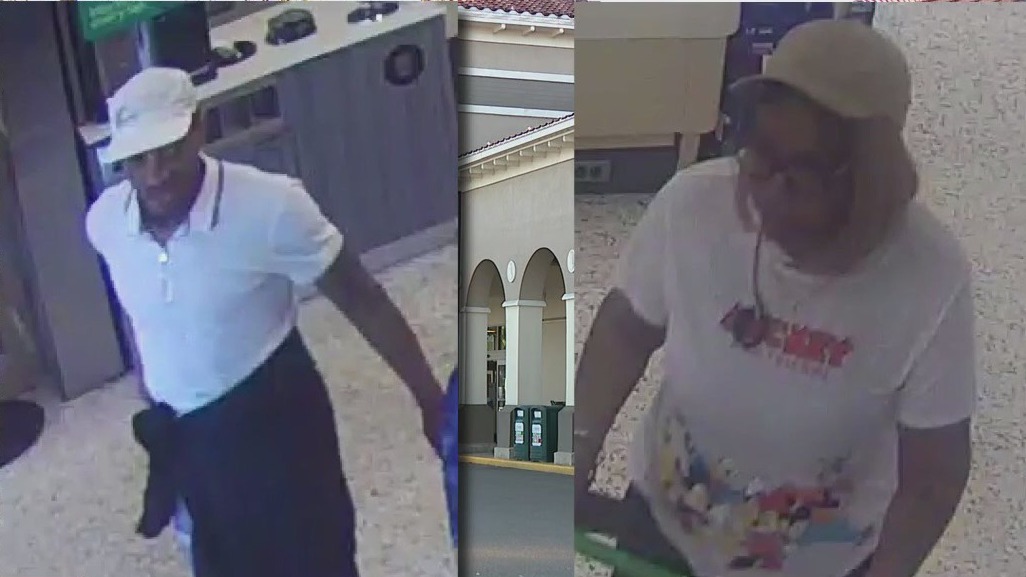 Thieves steal from Publix customers
