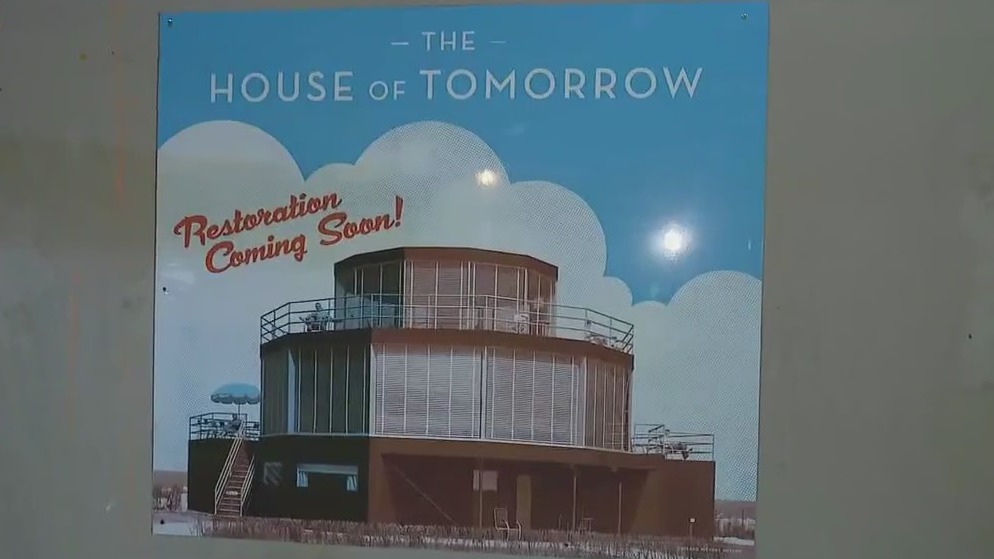 Indiana's 'House of Tomorrow' undergoing $4M renovation