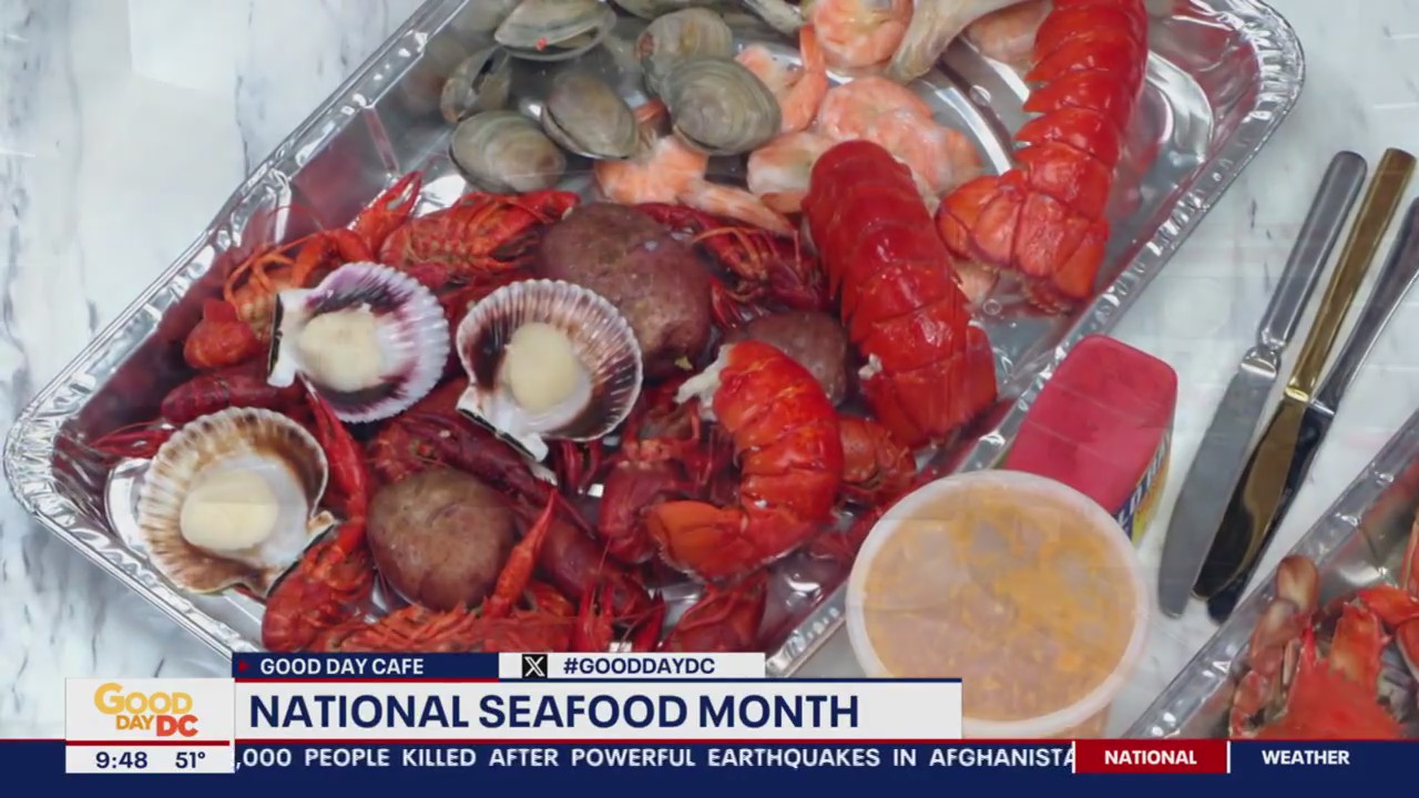 It's National Seafood Month!