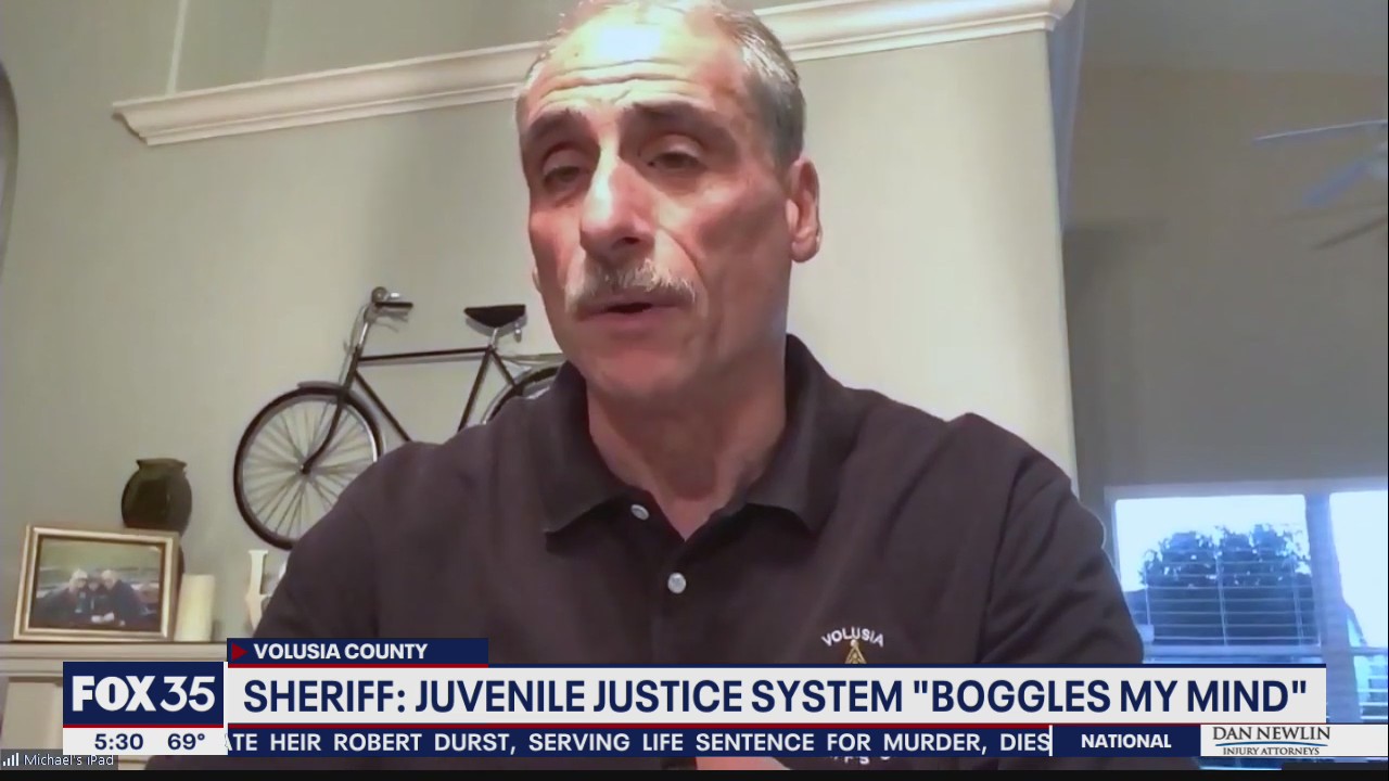 Sheriff: Juvenile justice system 'boggle my mind'