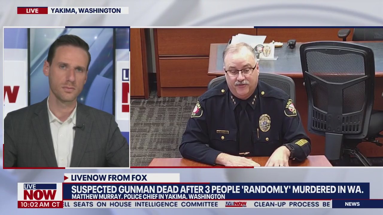 'Hero' helps locate man suspected of random murders in Yakima, Washington